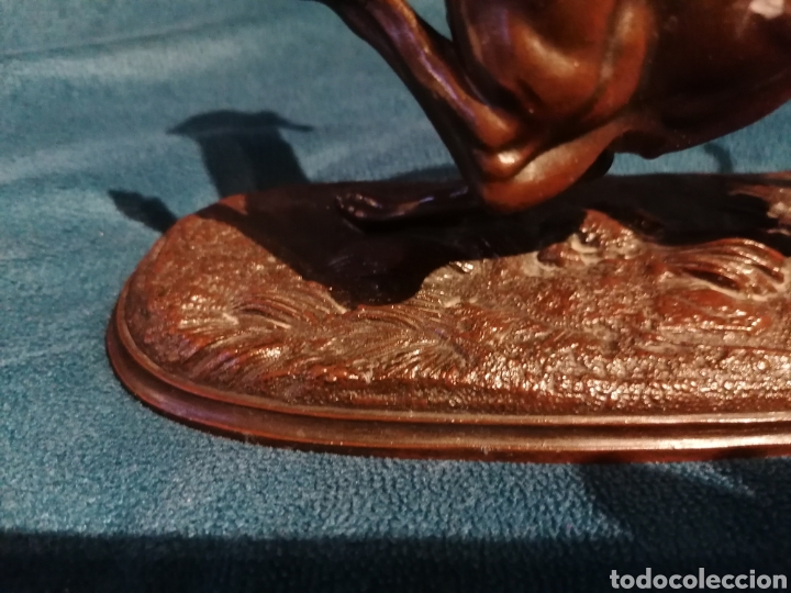 Arte: FIGURA ANTIGUA DE GALGO - Foto 15