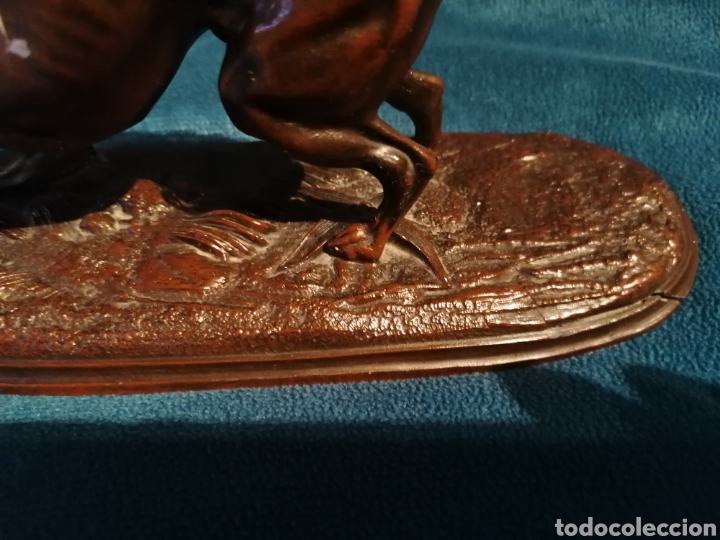 Arte: FIGURA ANTIGUA DE GALGO - Foto 16
