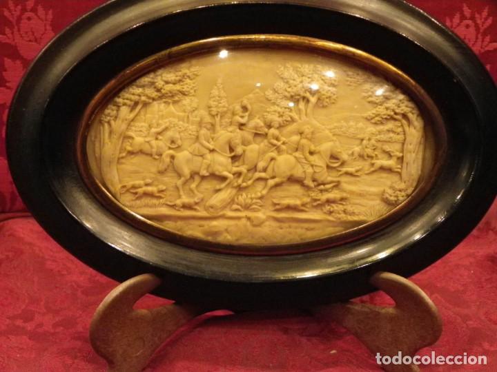 Arte: Espuma de mar &uml;&uml;Caza del venado a caballo&uml;&uml; - Foto 32