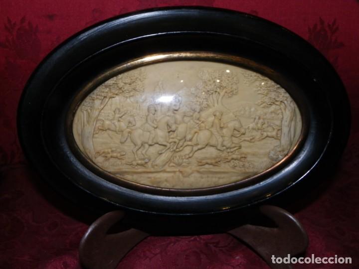 Arte: Espuma de mar &uml;&uml;Caza del venado a caballo&uml;&uml; - Foto 3