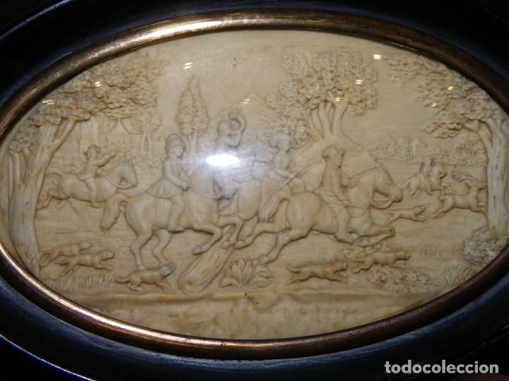 Arte: Espuma de mar &uml;&uml;Caza del venado a caballo&uml;&uml; - Foto 4
