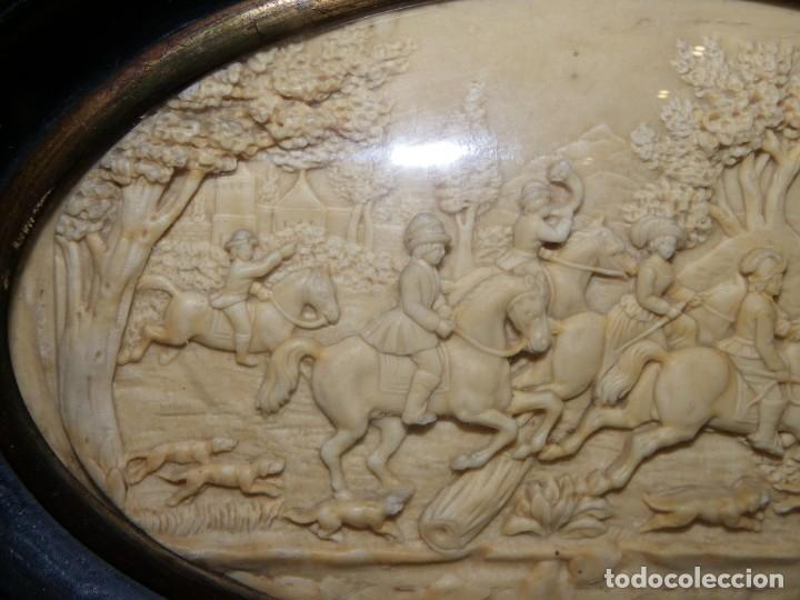 Arte: Espuma de mar &uml;&uml;Caza del venado a caballo&uml;&uml; - Foto 6