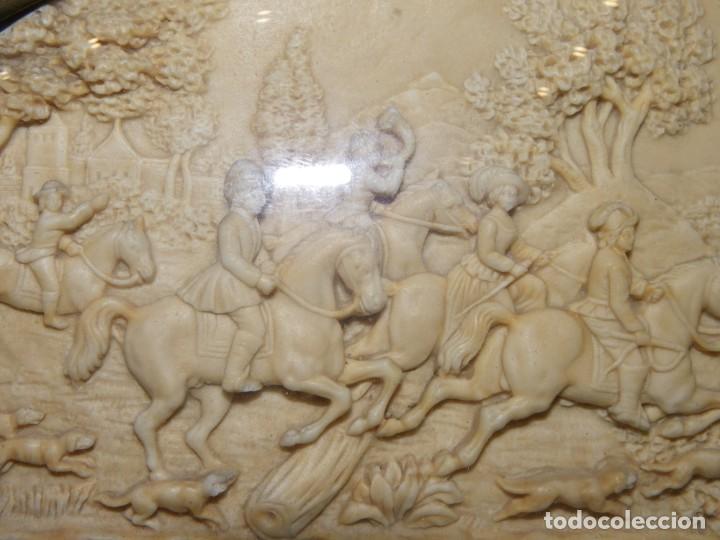 Arte: Espuma de mar &uml;&uml;Caza del venado a caballo&uml;&uml; - Foto 7