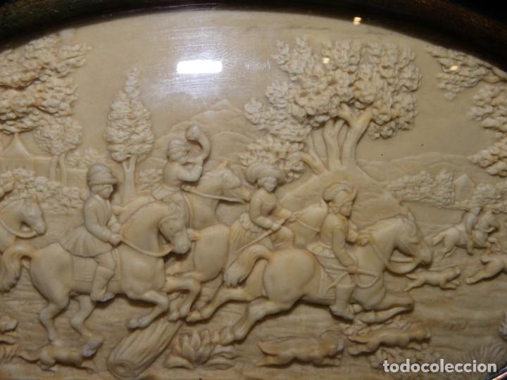 Arte: Espuma de mar &uml;&uml;Caza del venado a caballo&uml;&uml; - Foto 8