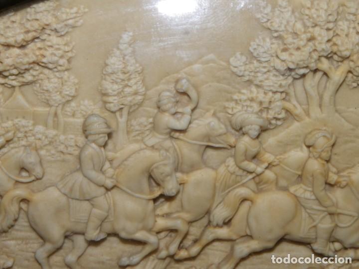 Arte: Espuma de mar &uml;&uml;Caza del venado a caballo&uml;&uml; - Foto 9