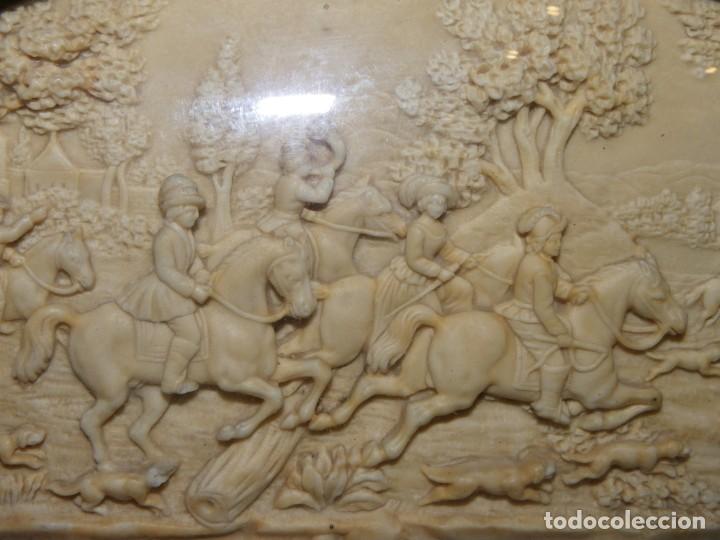 Arte: Espuma de mar &uml;&uml;Caza del venado a caballo&uml;&uml; - Foto 10