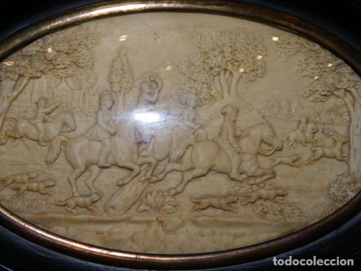 Arte: Espuma de mar &uml;&uml;Caza del venado a caballo&uml;&uml; - Foto 11