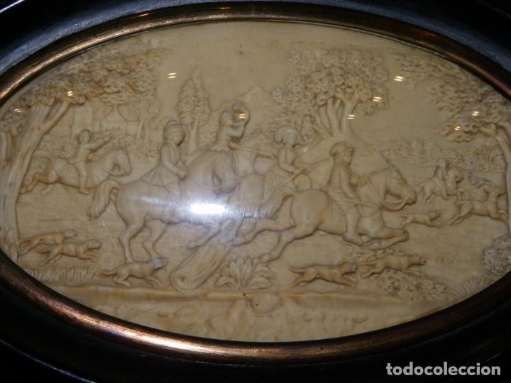 Arte: Espuma de mar &uml;&uml;Caza del venado a caballo&uml;&uml; - Foto 12