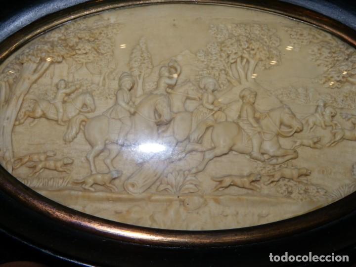 Arte: Espuma de mar &uml;&uml;Caza del venado a caballo&uml;&uml; - Foto 13
