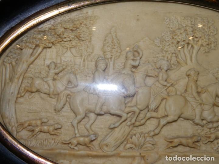 Arte: Espuma de mar &uml;&uml;Caza del venado a caballo&uml;&uml; - Foto 14