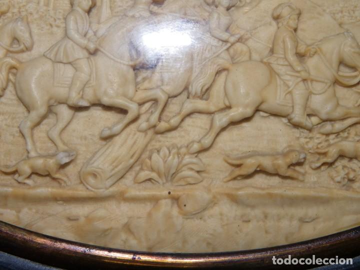 Arte: Espuma de mar &uml;&uml;Caza del venado a caballo&uml;&uml; - Foto 15