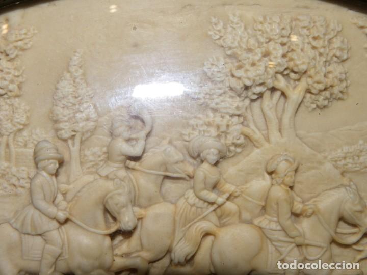Arte: Espuma de mar &uml;&uml;Caza del venado a caballo&uml;&uml; - Foto 16