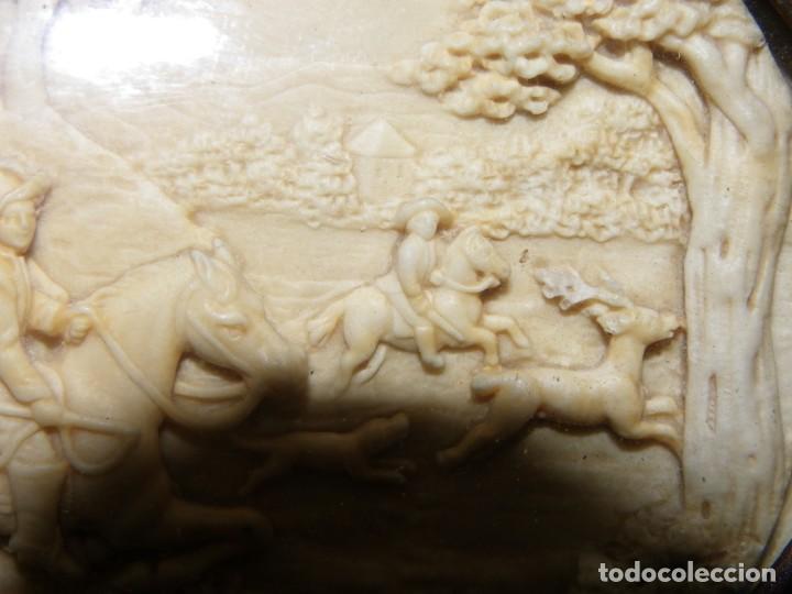 Arte: Espuma de mar &uml;&uml;Caza del venado a caballo&uml;&uml; - Foto 17