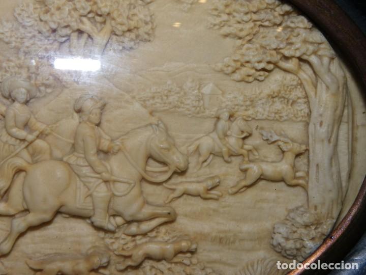 Arte: Espuma de mar &uml;&uml;Caza del venado a caballo&uml;&uml; - Foto 18