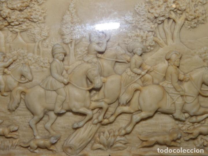 Arte: Espuma de mar &uml;&uml;Caza del venado a caballo&uml;&uml; - Foto 19