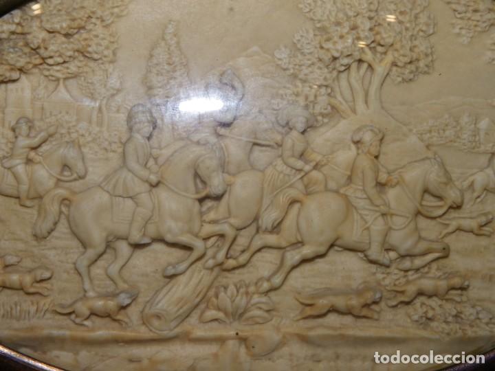 Arte: Espuma de mar &uml;&uml;Caza del venado a caballo&uml;&uml; - Foto 20