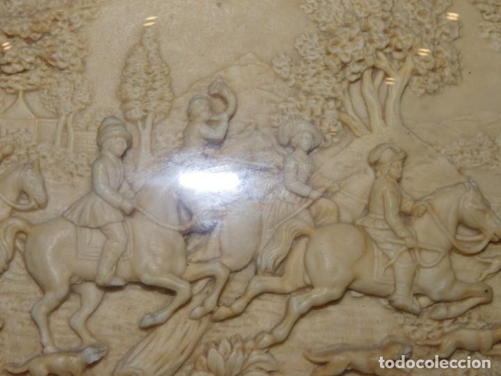 Arte: Espuma de mar &uml;&uml;Caza del venado a caballo&uml;&uml; - Foto 21