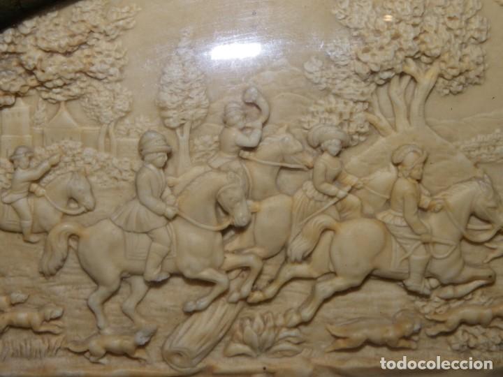 Arte: Espuma de mar &uml;&uml;Caza del venado a caballo&uml;&uml; - Foto 22