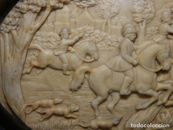 Arte: Espuma de mar &uml;&uml;Caza del venado a caballo&uml;&uml; - Foto 23