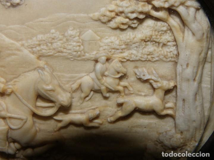Arte: Espuma de mar &uml;&uml;Caza del venado a caballo&uml;&uml; - Foto 24