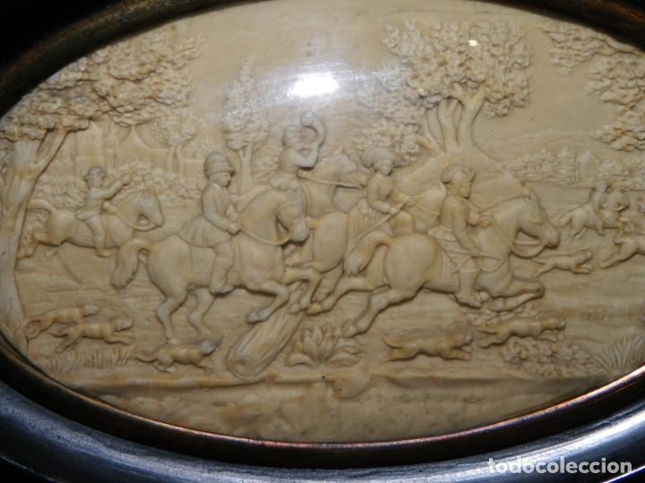 Arte: Espuma de mar &uml;&uml;Caza del venado a caballo&uml;&uml; - Foto 25