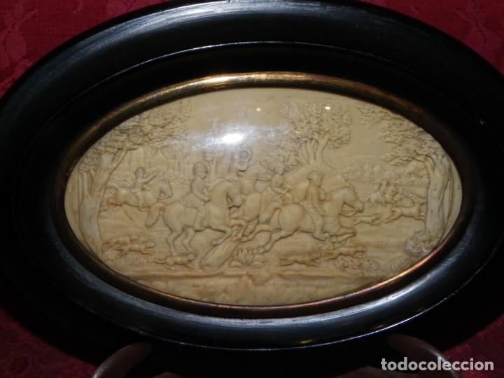 Arte: Espuma de mar &uml;&uml;Caza del venado a caballo&uml;&uml; - Foto 27
