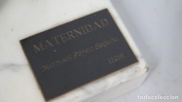 Arte: MATERNIDAD. GRES CERAMICO. SOL PEREZ SEGURA (ELCHE, 1940) - Foto 4