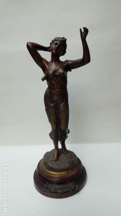 Arte: escultura calamina- - Foto 1