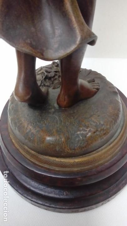 Arte: escultura calamina- - Foto 4