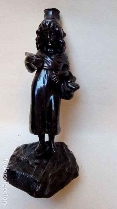 Arte: escultura de peltre- - Foto 1