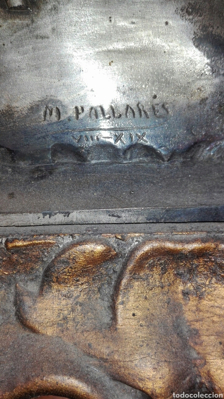 Arte: MANUEL PALLAR&Eacute;S I GRAU REF-351 - Foto 2