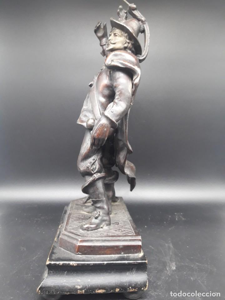 Arte: Figura de calamina - Foto 2