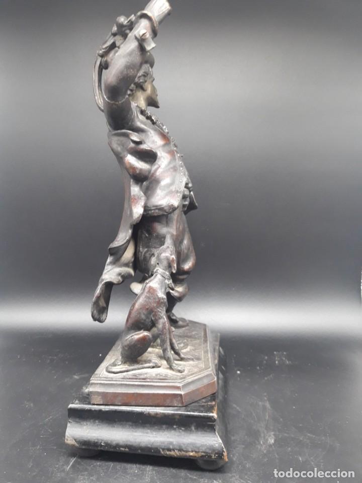Arte: Figura de calamina - Foto 3
