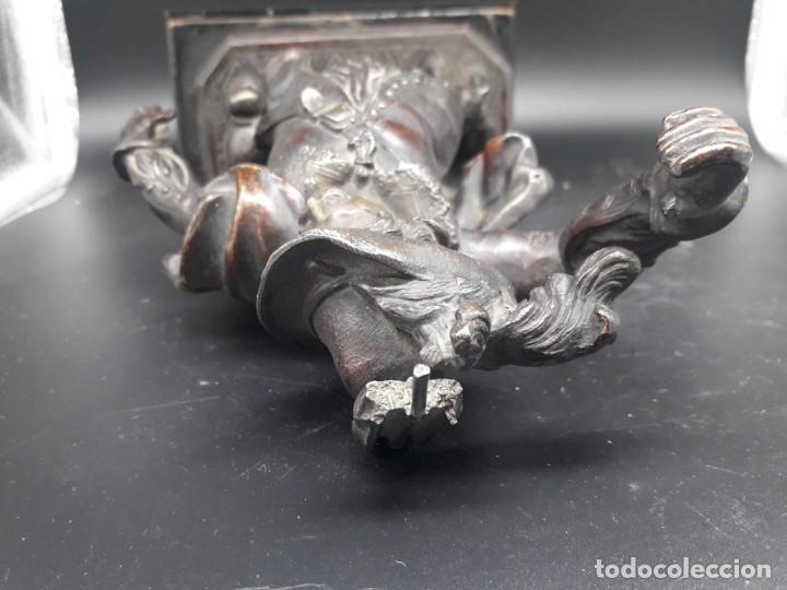 Arte: Figura de calamina - Foto 5