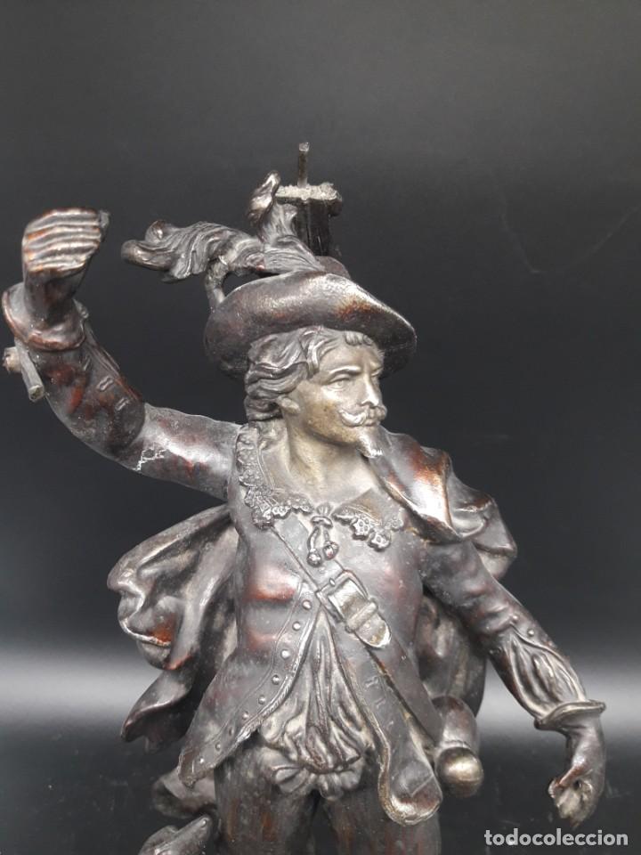 Arte: Figura de calamina - Foto 6