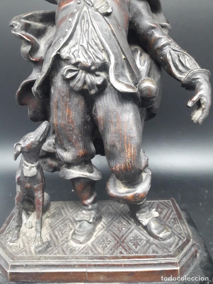 Arte: Figura de calamina - Foto 7