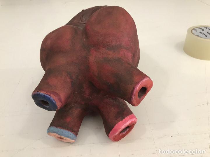 Arte: Escultura coraz&oacute;n / Artista David Terce&ntilde;o - Foto 3