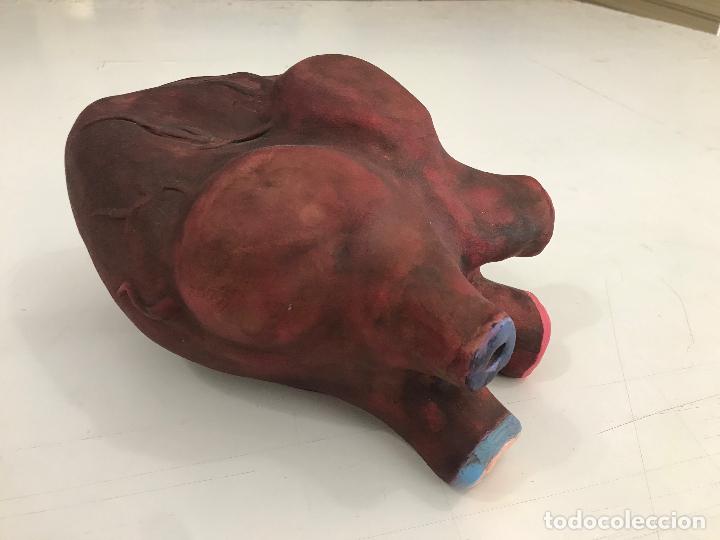 Arte: Escultura coraz&oacute;n / Artista David Terce&ntilde;o - Foto 4