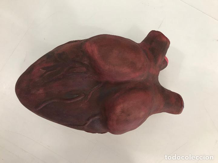 Arte: Escultura coraz&oacute;n / Artista David Terce&ntilde;o - Foto 5