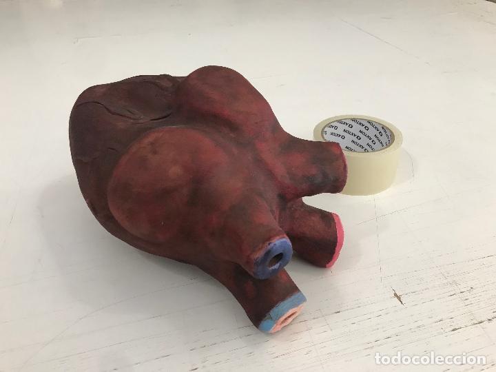 Arte: Escultura coraz&oacute;n / Artista David Terce&ntilde;o - Foto 6