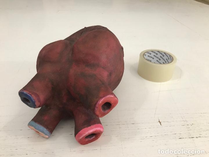 Arte: Escultura coraz&oacute;n / Artista David Terce&ntilde;o - Foto 7