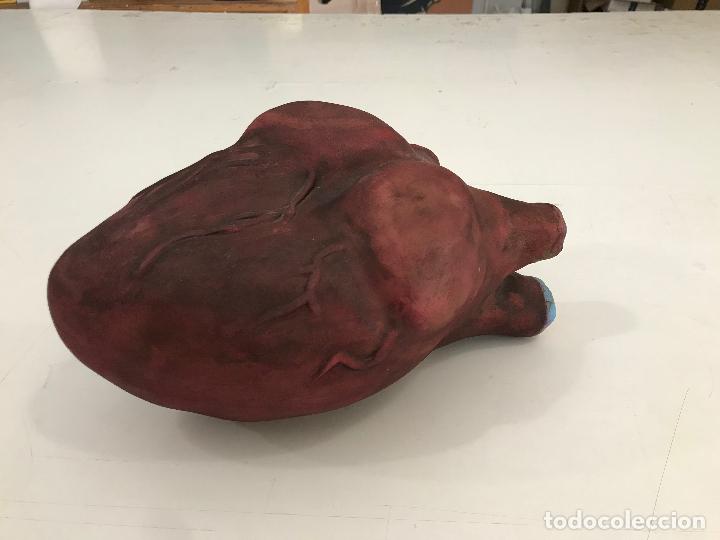 Arte: Escultura coraz&oacute;n / Artista David Terce&ntilde;o - Foto 10