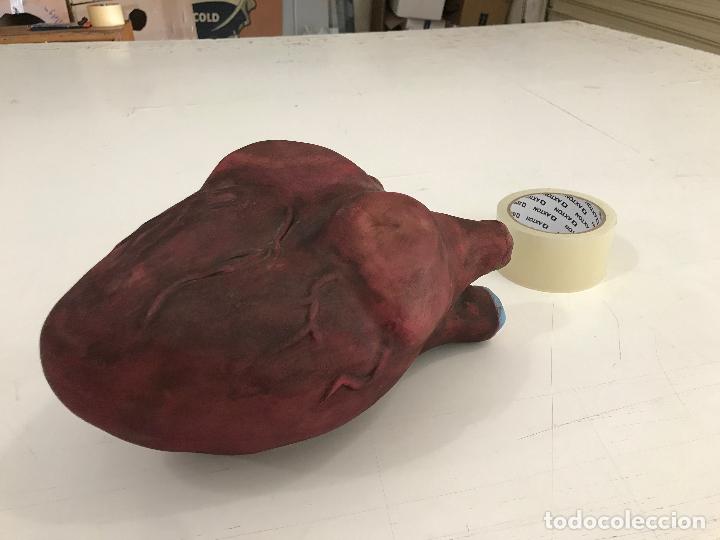 Arte: Escultura coraz&oacute;n / Artista David Terce&ntilde;o - Foto 1
