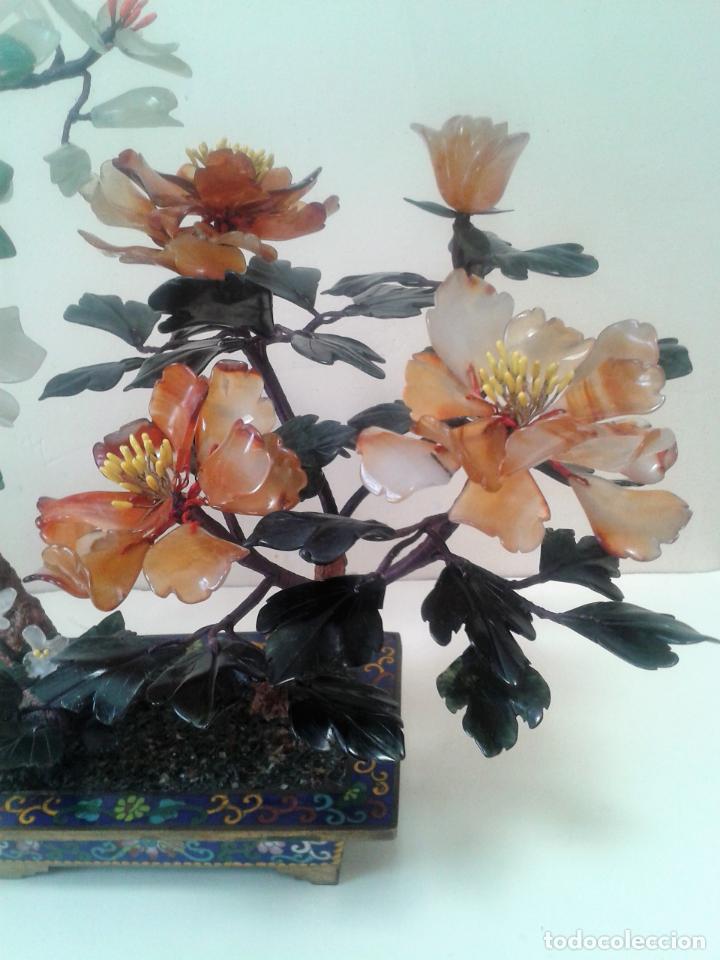 Arte: Bonsai con Jade oriental.A&ntilde;os 60 - Foto 6