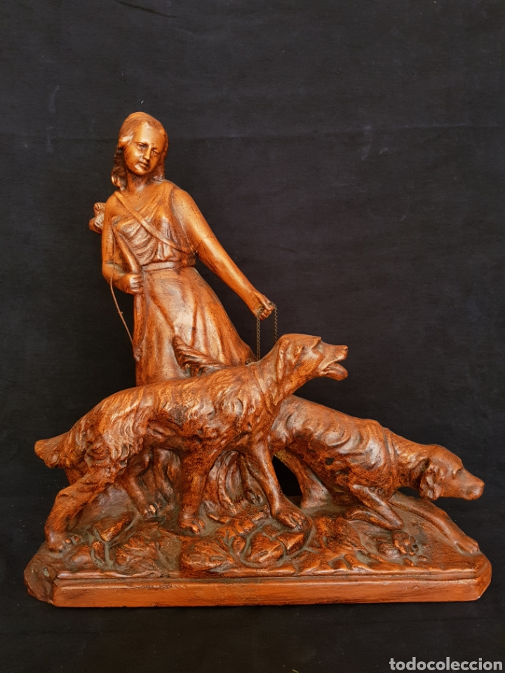 Arte: Escultura Art_Deco - Foto 1