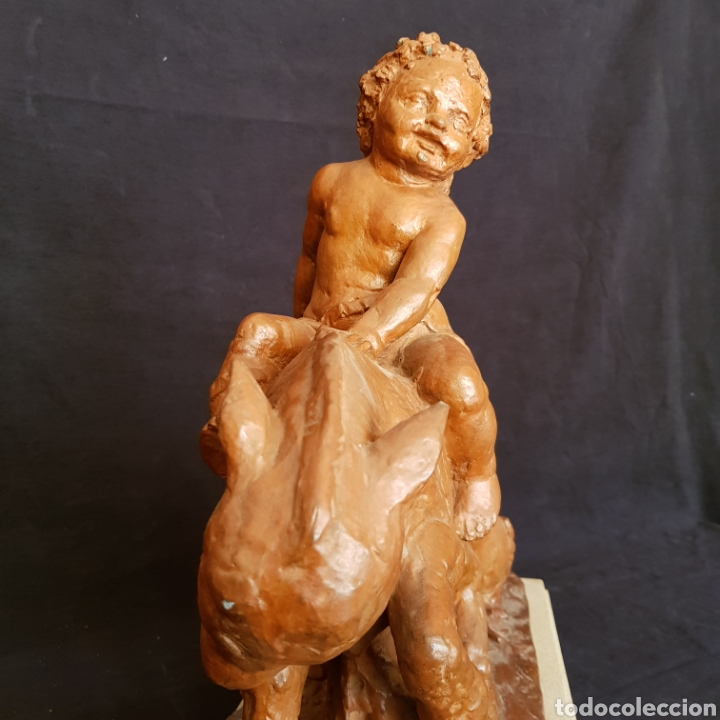 Arte: Escultura ni&ntilde;os - Foto 3