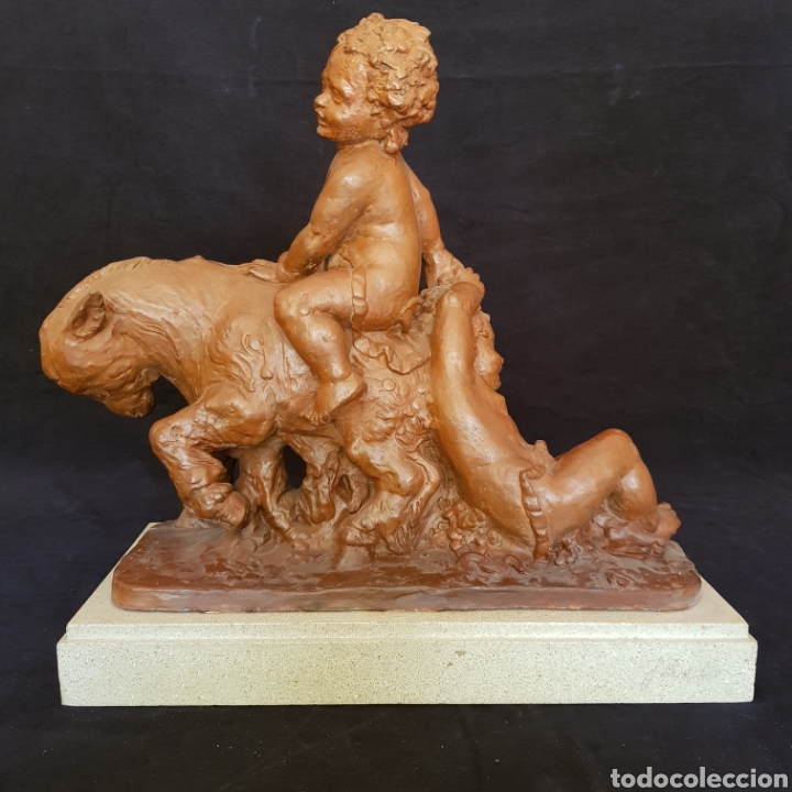 Arte: Escultura ni&ntilde;os - Foto 1