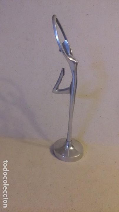Arte: PRECIOSA ESCULTURA( DECO ) EN ALUMINIO - Foto 1