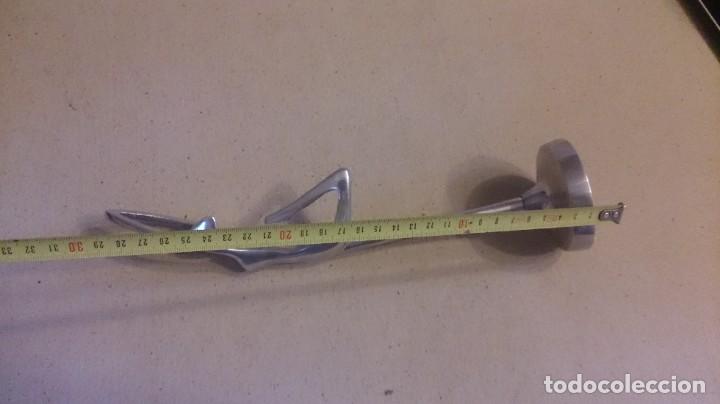 Arte: PRECIOSA ESCULTURA( DECO ) EN ALUMINIO - Foto 3