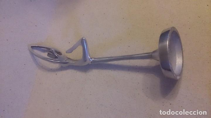 Arte: PRECIOSA ESCULTURA( DECO ) EN ALUMINIO - Foto 4